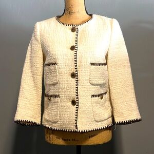 Zara tweed jacket
